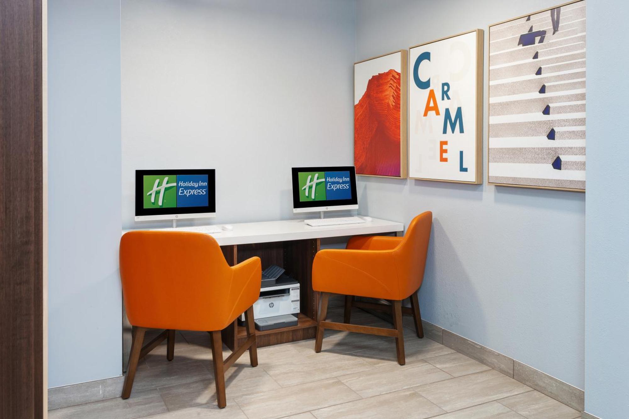 Holiday Inn Express & Suites Carmel North - Westfield By Ihg Ngoại thất bức ảnh